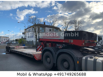 Επικαθήμενο με χαμηλό δάπεδο GOLDHOFER STZ