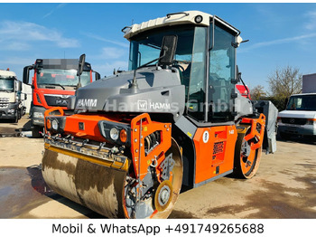 Καινούριο Ασφαλτικός οδοστρωτήρας Hamm DV+ 90i VO-S Tandemwalze *Streuer/Schneider: φωτογραφία 3