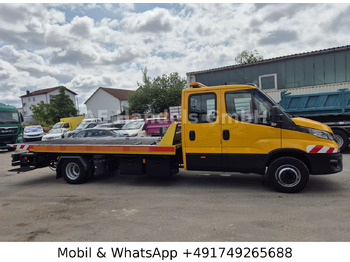 Φορτηγό ρυμούλκησης Iveco Daily 70C18 Doka *Manual/Seilwinde-Ramsey+Funk: φωτογραφία 3