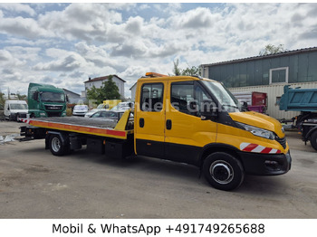 Φορτηγό ρυμούλκησης Iveco Daily 70C18 Doka *Manual/Seilwinde-Ramsey+Funk: φωτογραφία 2
