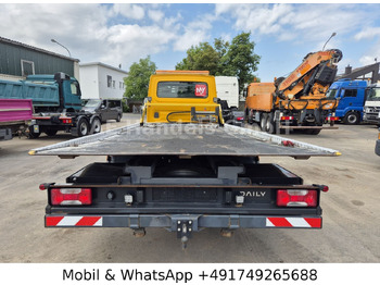 Φορτηγό ρυμούλκησης Iveco Daily 70C18 Doka *Manual/Seilwinde-Ramsey+Funk: φωτογραφία 5