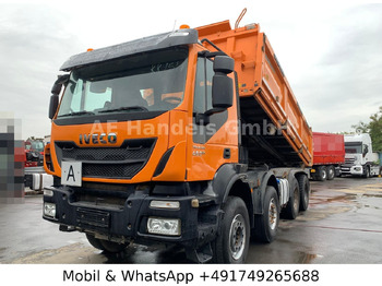 Φορτηγό ανατρεπόμενο IVECO Trakker
