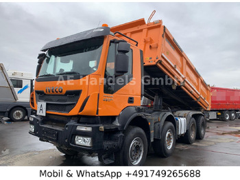 Φορτηγό ανατρεπόμενο Iveco Trakker 450 E6 BB 8x4 Meiller *13m³/Bordmatik/AP: φωτογραφία 2