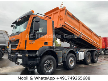Φορτηγό ανατρεπόμενο Iveco Trakker 450 E6 BB 8x4 Meiller *13m³/Bordmatik/AP: φωτογραφία 3