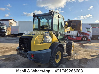 Ελαστιχοφόρος φορτωτής Komatsu WA70-7 *Schaufel-1,5m³/Gabel/Schnellwechsler: φωτογραφία 5