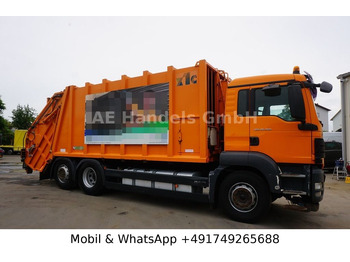 Απορριμματοφόρο MAN TGS 26.360 M BL Sperrmüll *Haller-M26X1EX-22m³: φωτογραφία 4