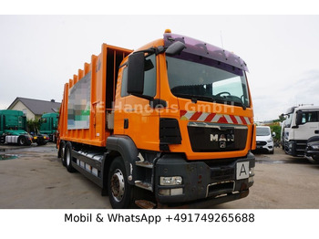 Απορριμματοφόρο MAN TGS 26.360 M BL Sperrmüll *Haller-M26X1EX-22m³: φωτογραφία 3