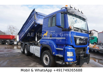 Φορτηγό ανατρεπόμενο MAN TGS 26.480 XLX BB 6x4*Pritarder/Manual/Bordmatik: φωτογραφία 4