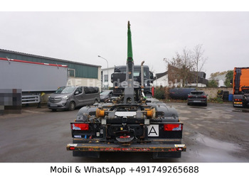 Leasing MAN TGS 26.500 XLX BL 6x4 H *Pritarder/Palfinger-T20  MAN TGS 26.500 XLX BL 6x4 H *Pritarder/Palfinger-T20: φωτογραφία 4