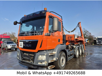 Φορτηγό καδοφόρος φορτωτής MAN TGS 35.480