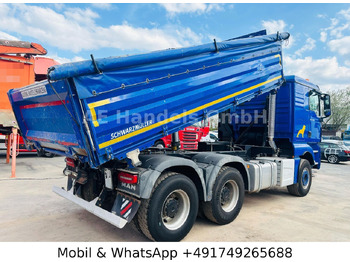 Φορτηγό ανατρεπόμενο MAN TGX 26.480 XL BB 6x4 Schwarzmüller *Retarder/ACC: φωτογραφία 4 Φορτηγό ανατρεπόμενο MAN TGX 26.480 XL BB 6x4 Schwarzmüller *Retarder/ACC: φωτογραφία 4
