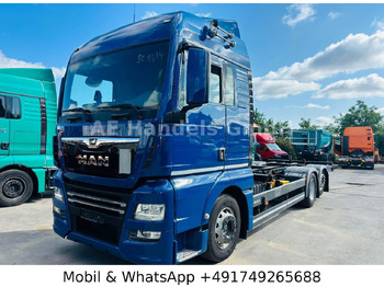 Φορτηγό σασί MAN TGX 26.510