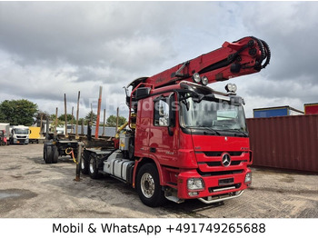 Φορτηγό ξυλείας MERCEDES-BENZ Actros