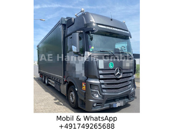 Φορτηγό αυτοκινητάμαξα MERCEDES-BENZ Actros 2540