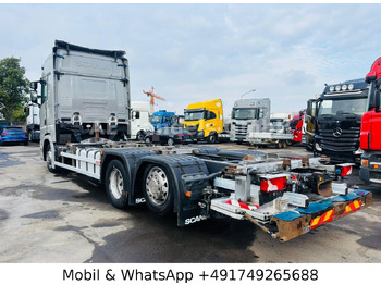 Φορτηγό σασί Scania S450 HighLine BDF *Retarder/Lenk+Lift/Multi/LBW: φωτογραφία 5