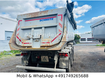 Επικαθήμενο ανατρεπόμενο Schmitz Cargobull SKI 24 Stahl *24m³ / 1.Liftachse / Schieber: φωτογραφία 3