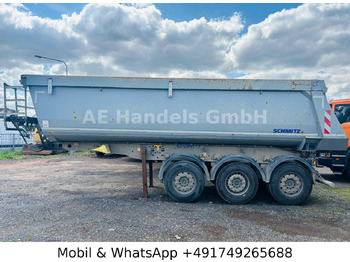 Επικαθήμενο ανατρεπόμενο Schmitz Cargobull SKI 24 Stahl *24m³ / 1.Liftachse / Schieber: φωτογραφία 5