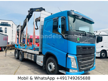 Φορτηγό ξυλείας VOLVO FH 540