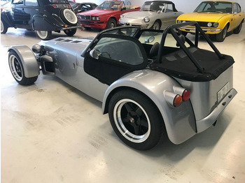 Κάμπριο Ford Donkervoort D8: φωτογραφία 3 Κάμπριο Ford Donkervoort D8: φωτογραφία 3