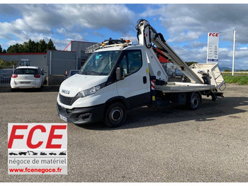 Φορτηγό με εναέρια πλατφόρμα OIL&STEEL