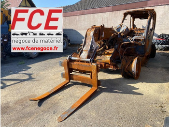 Τηλεσκοπικός φορτωτής MANITOU