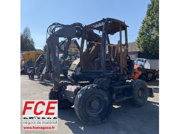 Τροχοφόρος εκσκαφέας MECALAC