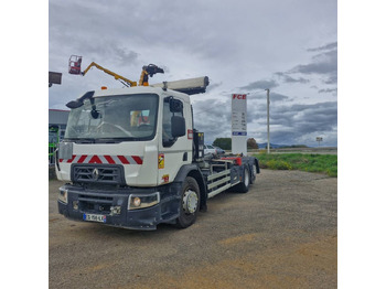 Φορτηγό φόρτωσης γάντζου RENAULT D Wide 380