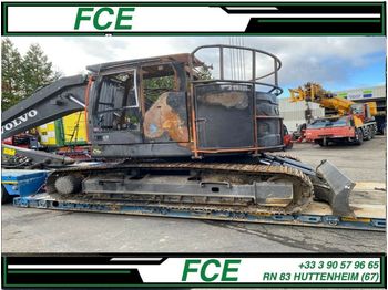 Τροχοφόρος εκσκαφέας Volvo EC235EL *ACCIDENTE*DAMAGED*UNFALL*: φωτογραφία 1