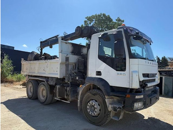 Φορτηγό ανατρεπόμενο IVECO Trakker