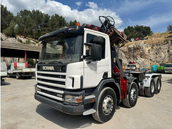 Φορτηγό φόρτωσης γάντζου SCANIA 124