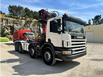 Φορτηγό φόρτωσης γάντζου SCANIA 124