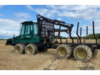 Λαστιχοφόρα προωθητικo - forwarder Timberjack 810B PORTEUR GRUE FORESTIER: φωτογραφία 4