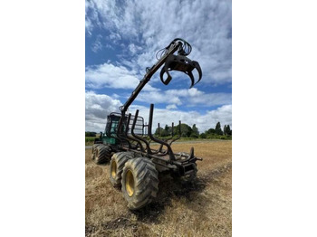 Λαστιχοφόρα προωθητικo - forwarder Timberjack 810B PORTEUR GRUE FORESTIER: φωτογραφία 3