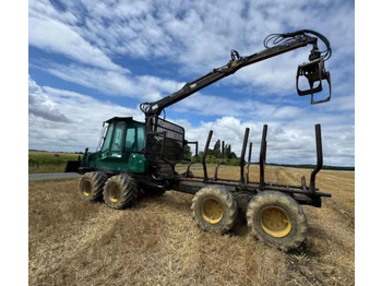 Λαστιχοφόρα προωθητικo - forwarder Timberjack 810B PORTEUR GRUE FORESTIER: φωτογραφία 2