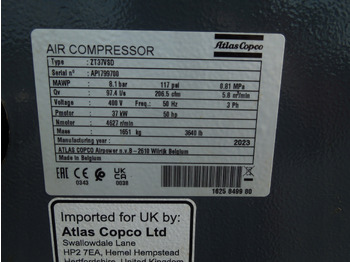 Αεροσυμπιεστής ATLAS