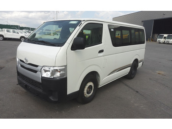 Leasing Toyota Hiace STANDARD ROOF 2.5L Diesel Manual Toyota Hiace STANDARD ROOF 2.5L Diesel Manual: φωτογραφία 1