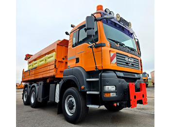 Φορτηγό ανατρεπόμενο MAN TGA