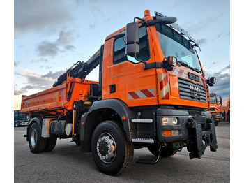 Φορτηγό ανατρεπόμενο MAN TGM 18.280