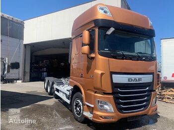 Φορτηγό με ανοιχτή καρότσα DAF xf 510: φωτογραφία 1