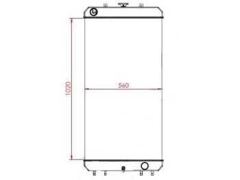 Ψυγείο αυτοκίνητο HITACHI