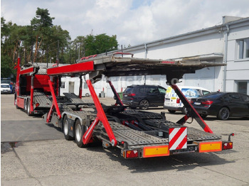 Φορτηγό αυτοκινητάμαξα Volvo FM 460 6x2 Kassbohrer Metago/Supertrans Volvo FM 460 6x2 Kassbohrer Metago/Supertrans: φωτογραφία 4