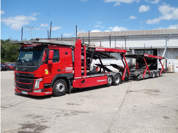 Φορτηγό αυτοκινητάμαξα VOLVO FM 460