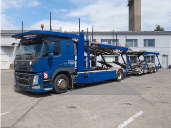 Φορτηγό αυτοκινητάμαξα VOLVO FM13 500