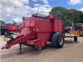 Χορτοδετική μηχανή τετράγωνες μπάλες MASSEY FERGUSON