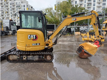Ερπυστριοφόρος εκσκαφέας CATERPILLAR 303.5ECR