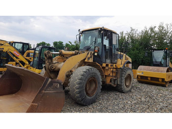 Ελαστιχοφόρος φορτωτής CATERPILLAR 950H