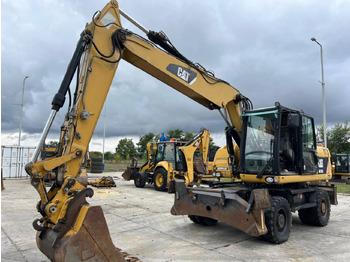 Τροχοφόρος εκσκαφέας CATERPILLAR M316D