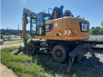 Τροχοφόρος εκσκαφέας CATERPILLAR MH3024