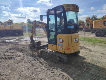 Ερπυστριοφόρος εκσκαφέας CATERPILLAR 301.8