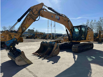 Ερπυστριοφόρος εκσκαφέας CATERPILLAR 323